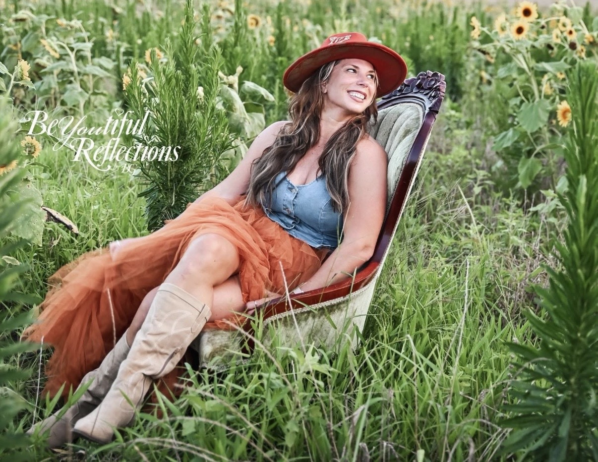 Lifestyle portrait in natural light